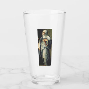 Saint Bridget of Sweden Medieval Mystic  Glass