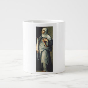 Saint Bridget of Sweden Medieval Mystic  Large Coffee Mug