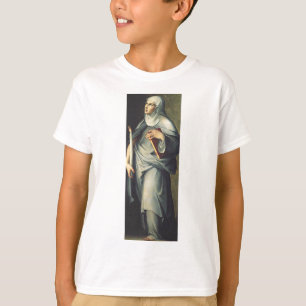 Saint Bridget of Sweden Medieval Mystic T-Shirt