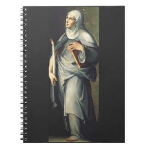 Saint Bridget of Sweden Notebook