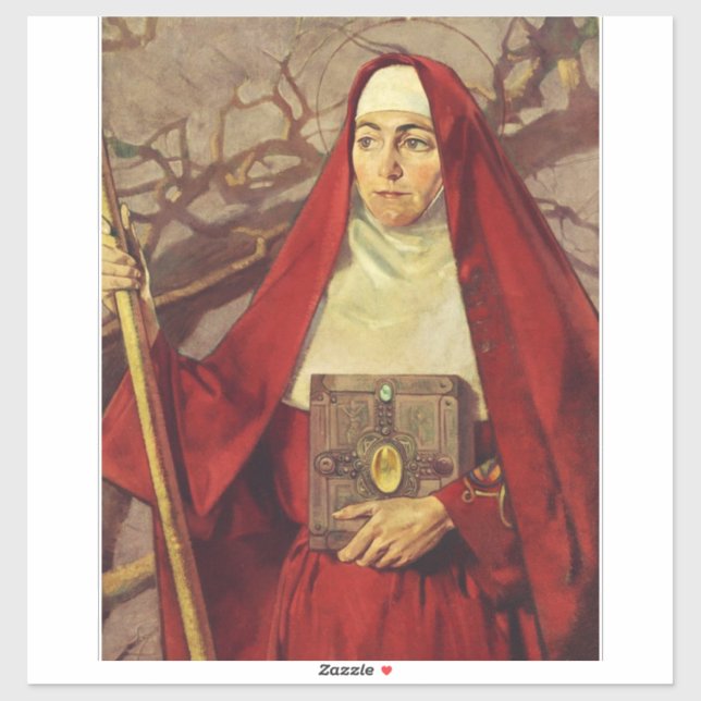 Saint Brigid of Ireland (Sheet)