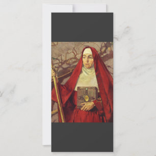 Saint Brigid of Kildare Celtic Flame Sacred Art