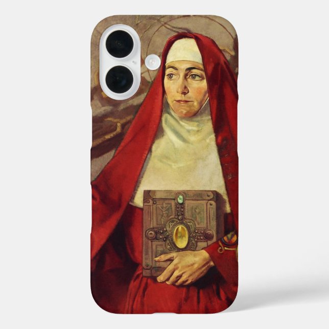 Saint Brigid of Kildare Celtic Flame Sacred Art Case-Mate iPhone Case (Back)