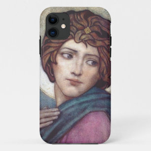Saint Brigid of Kildare Sacred Celtic Art iPhone 11 Case