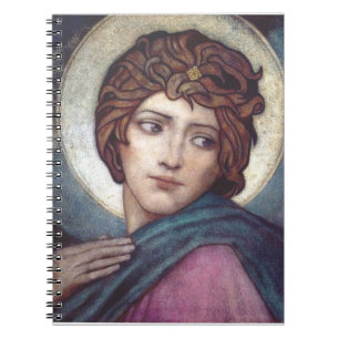 Saint Brigid of Kildare Sacred Celtic Art Notebook