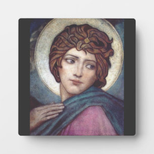 Saint Brigid of Kildare Sacred Celtic Art Plaque