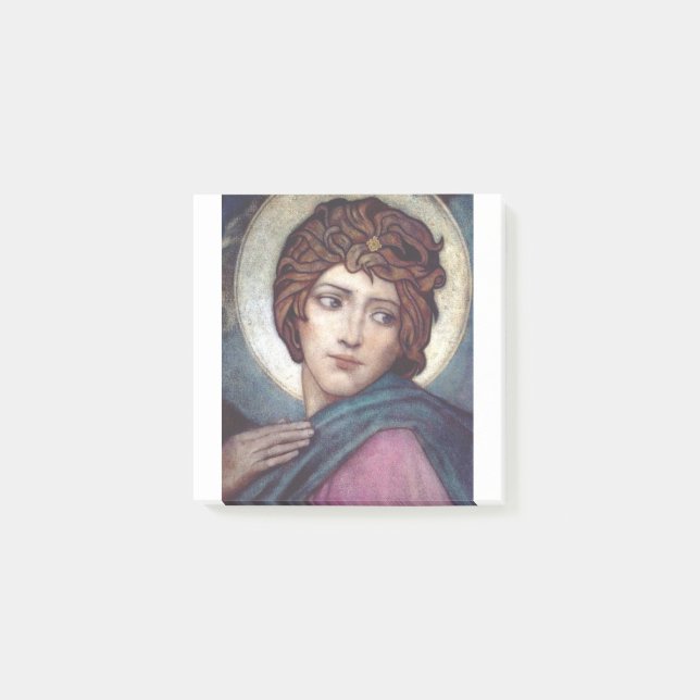 Saint Brigid of Kildare Sacred Celtic Art Post-it Notes (Front)
