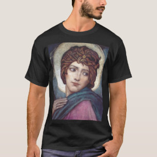 Saint Brigid of Kildare Sacred Celtic Art T-Shirt