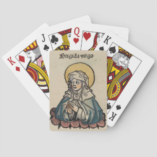 Saint Brigid Playing Cards