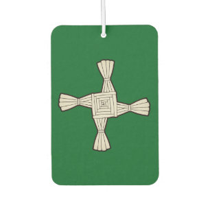 Saint Brigid's cross Car Air Freshener