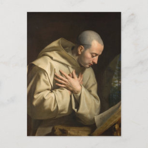 Saint Bruno by Philippe de Champaigne Postcard