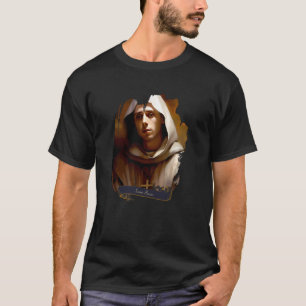 Saint Bruno Carthusians  Catholic Christian Design T-Shirt