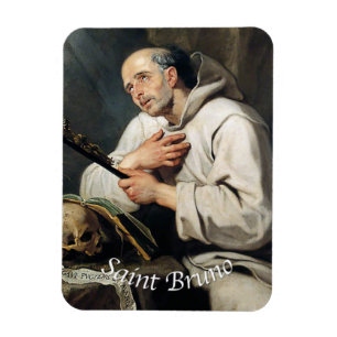 Saint Bruno Magnet