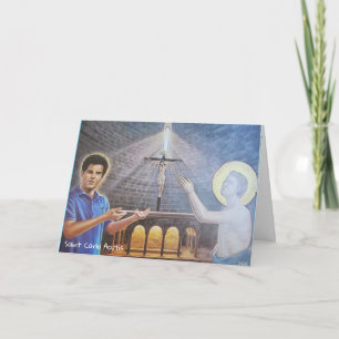 Saint Carlo Acutis Card