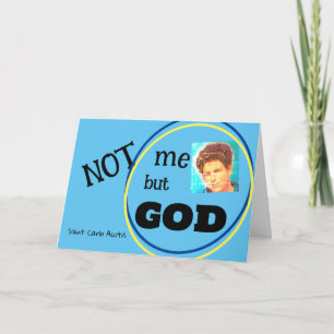 Saint Carlo Acutis Card