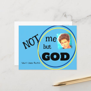 Saint Carlo Acutis Postcard