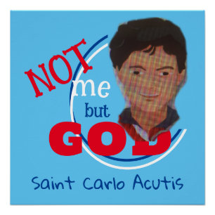 Saint Carlo Acutis  Poster