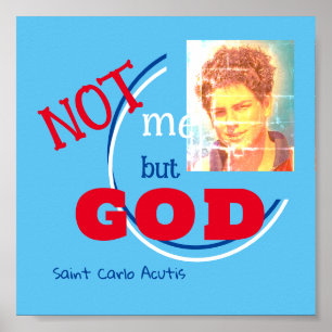 Saint Carlo Acutis Poster