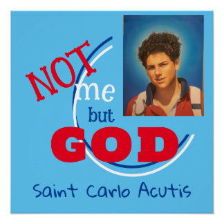 Saint Carlo Acutis Poster