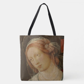Saint Catherine Close up Detail i Tote Bag