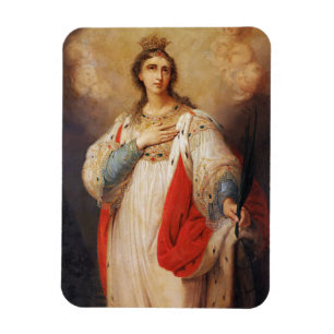 Saint Catherine Magnet