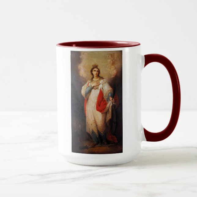 Saint Catherine Mug (Right)