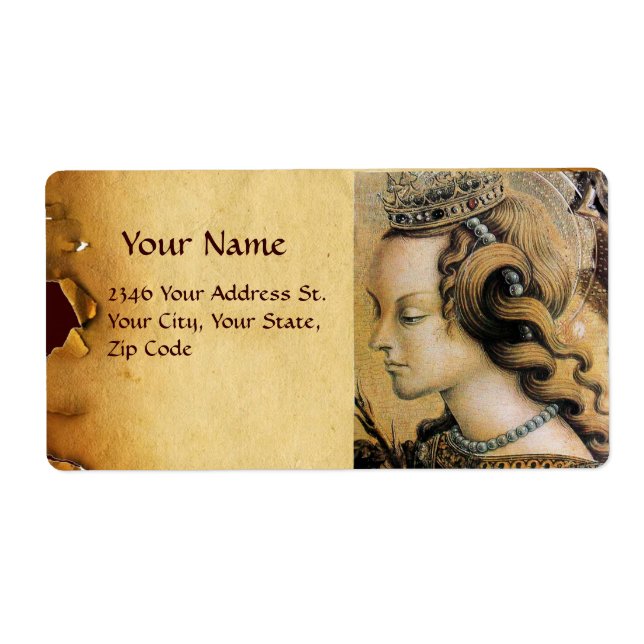 Saint Catherine of Alexandria (Front)