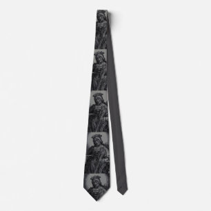 Saint Catherine of Alexandria by Lucas van Leyden Tie