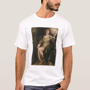 Saint Catherine of Alexandria in Prison - Veronese T-Shirt
