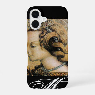 Saint Catherine of Alexandria Monogram iPhone 16 Case