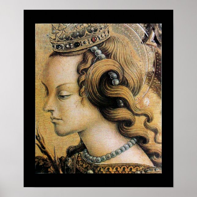 Saint Catherine of Alexandria Poster (Front)