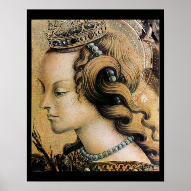 Saint Catherine of Alexandria Poster (Front)