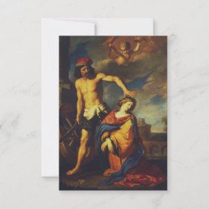 Saint Catherine of Alexandria Premium Holy Card