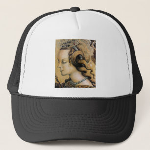 Saint Catherine of Alexandria Trucker Hat