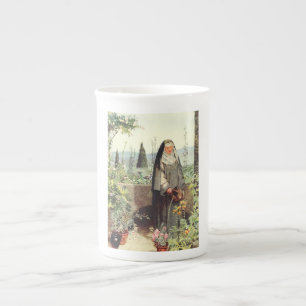 Saint Catherine of Siena Bone China Mug