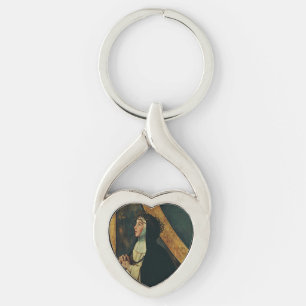 Saint Catherine of Siena by Juan Bautista Maino Key Ring