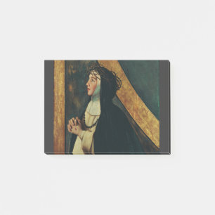 Saint Catherine of Siena by Juan Bautista Maino  Post-it Notes