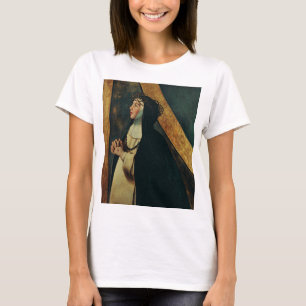 Saint Catherine of Siena by Juan Bautista Maino T-Shirt