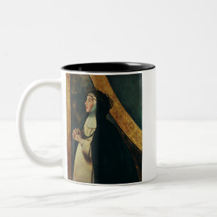 Saint Catherine of Siena by Juan Bautista Maino Two-Tone Coffee Mug