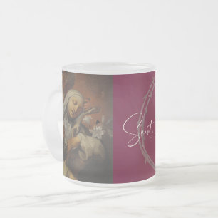 Saint Catherine of Siena, Catholic Saint Mug
