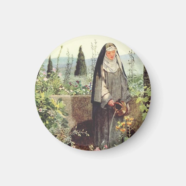 Saint Catherine of Siena Magnet (Front)