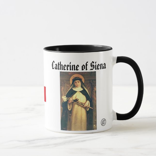 SAINT CATHERINE* of Siena Mug (Right)