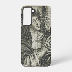 Saint Catherine of Siena Samsung Galaxy Case
