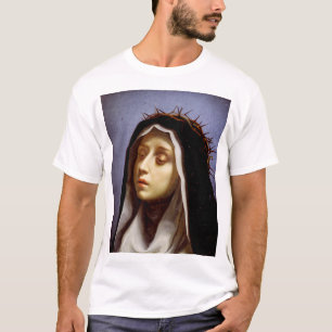 Saint Catherine of Siena The Dialogue Fine Art  T-Shirt