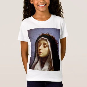 Saint Catherine of Siena The Dialogue Fine Art T-Shirt