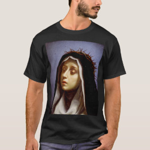 Saint Catherine of Siena The Dialogue Fine Art T-Shirt