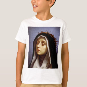 Saint Catherine of Siena The Dialogue Fine Art T-Shirt