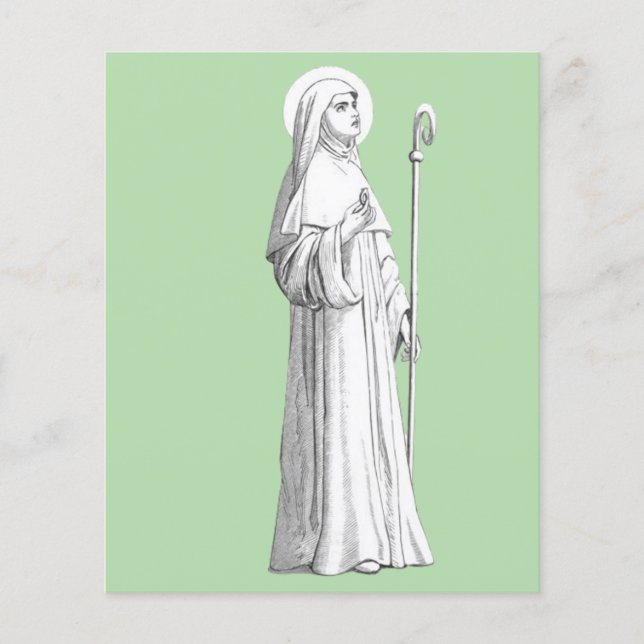 Saint Catherine of Siena Virgin (Front)