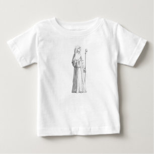 Saint Catherine of Siena Virgin Baby T-Shirt