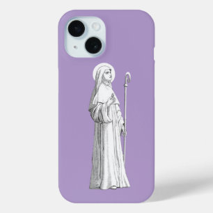 Saint Catherine of Siena Virgin iPhone 15 Case